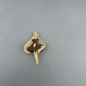 Chobits Chii Brown Dress Figure Konami 2004 Collectible Anime Toy
